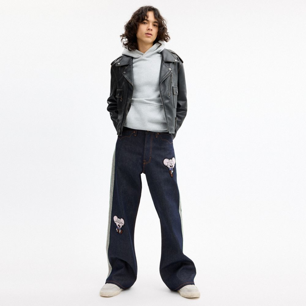 Coach | Brain Dead Retro Jeans In Recycled Cotton — фото 2