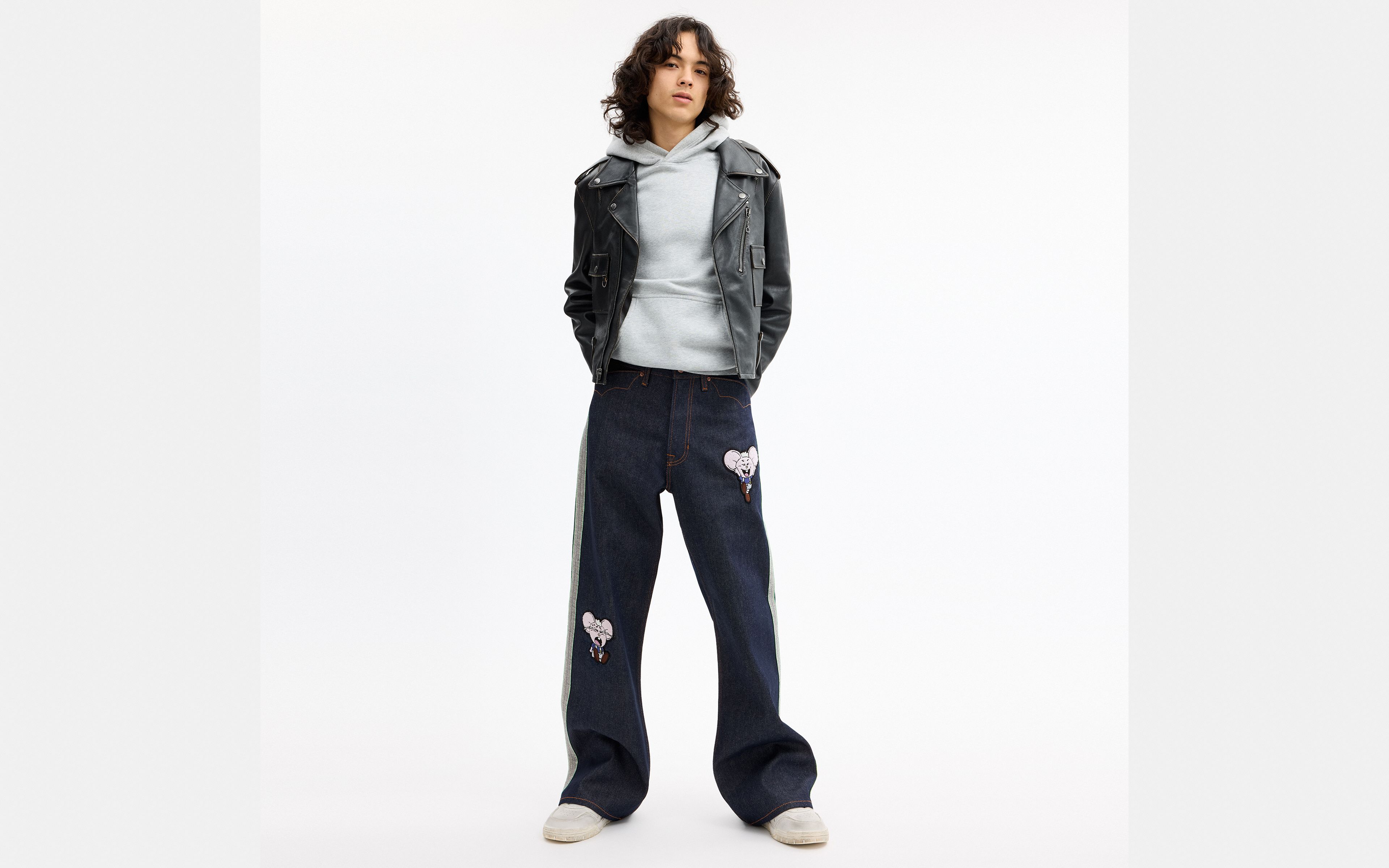 Coach | Brain Dead Retro Jeans Recycled Cotton