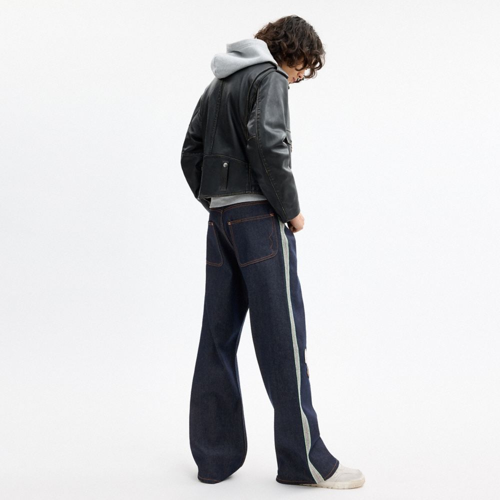 Coach | Brain Dead Retro Jeans In Recycled Cotton — фото 3
