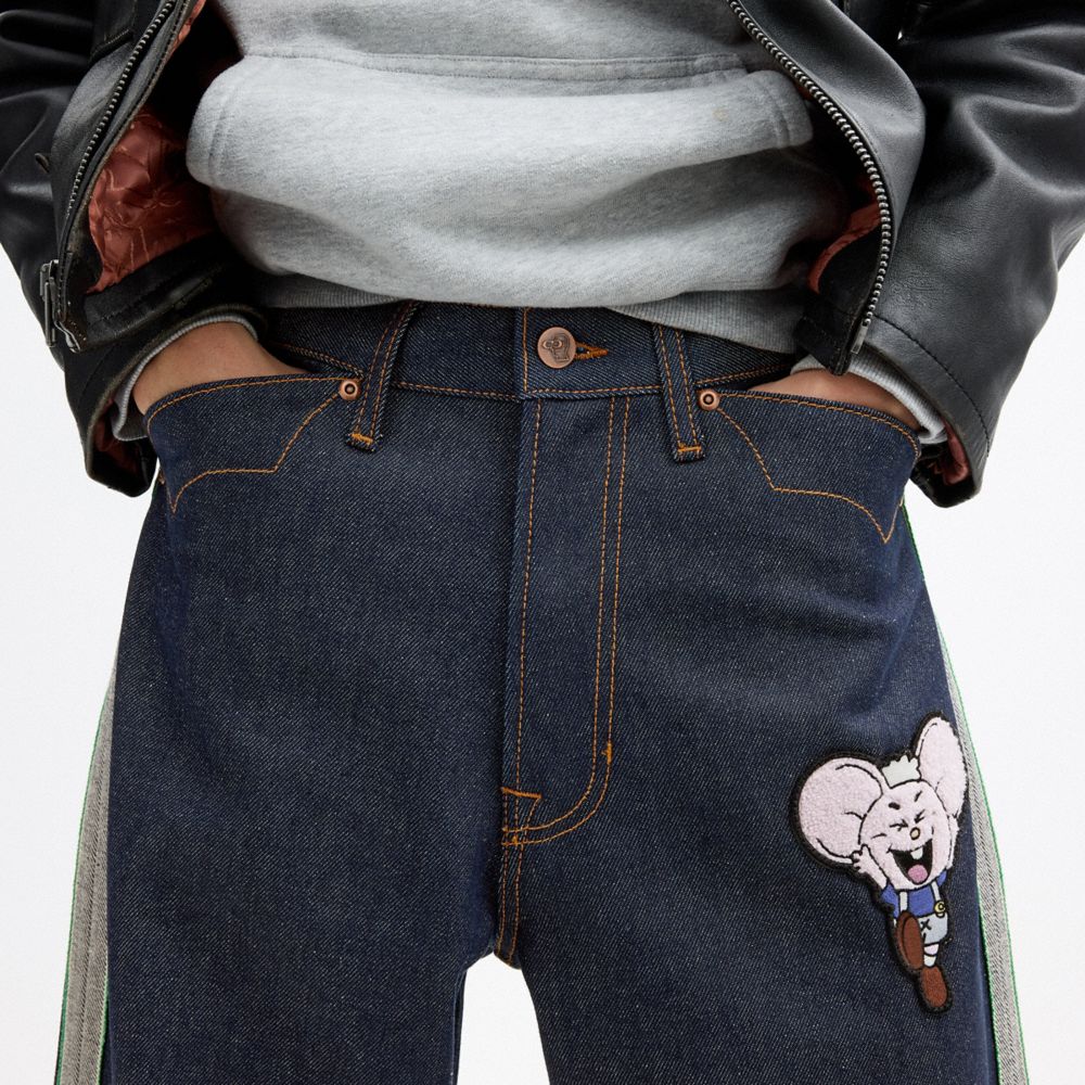Coach | Brain Dead Retro Jeans In Recycled Cotton — фото 4