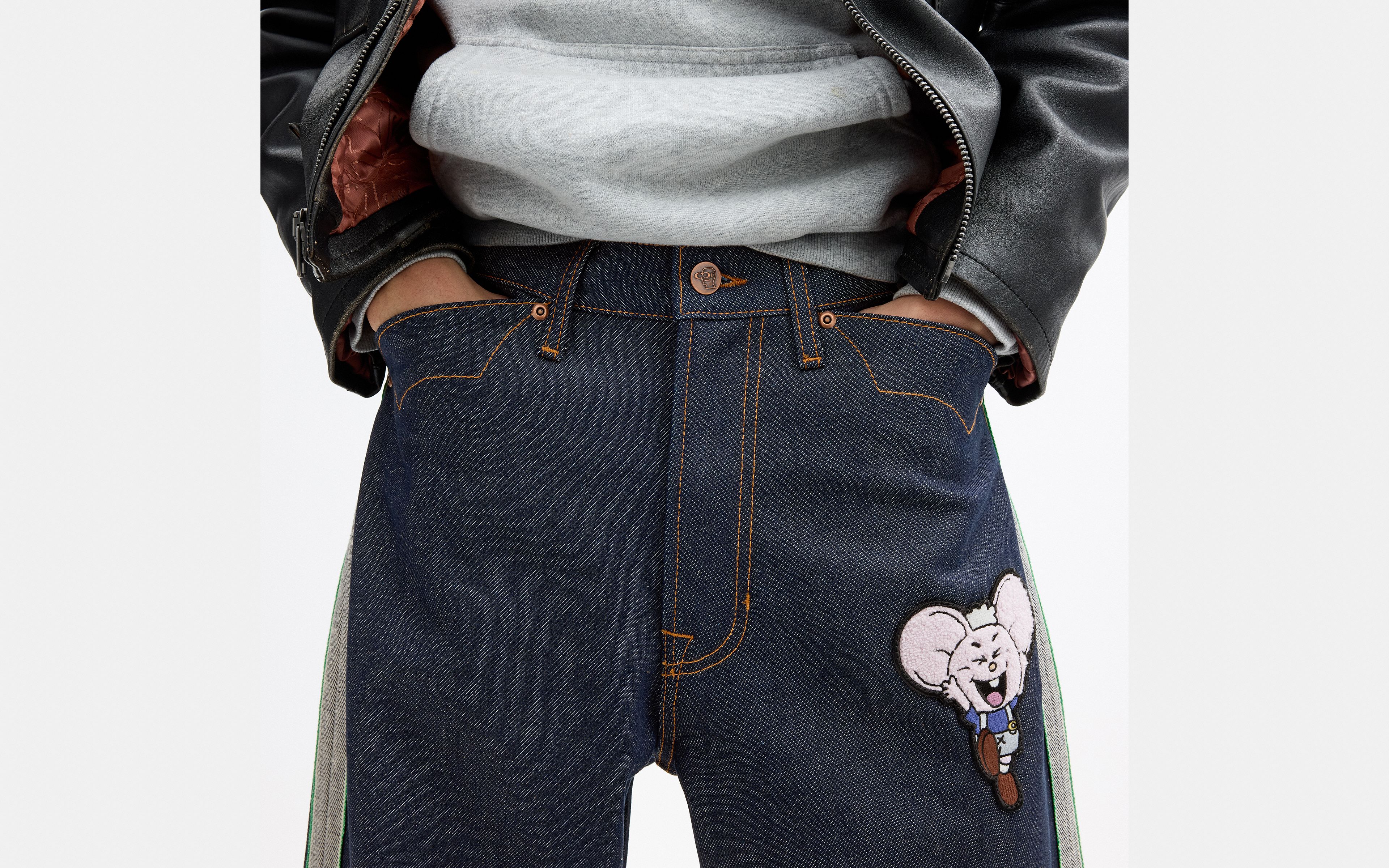 Coach | Brain Dead Retro Jeans Recycled Cotton