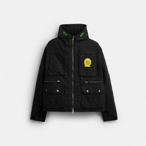 Мужские куртки Coach | Brain Dead Chore Jacket With Hood