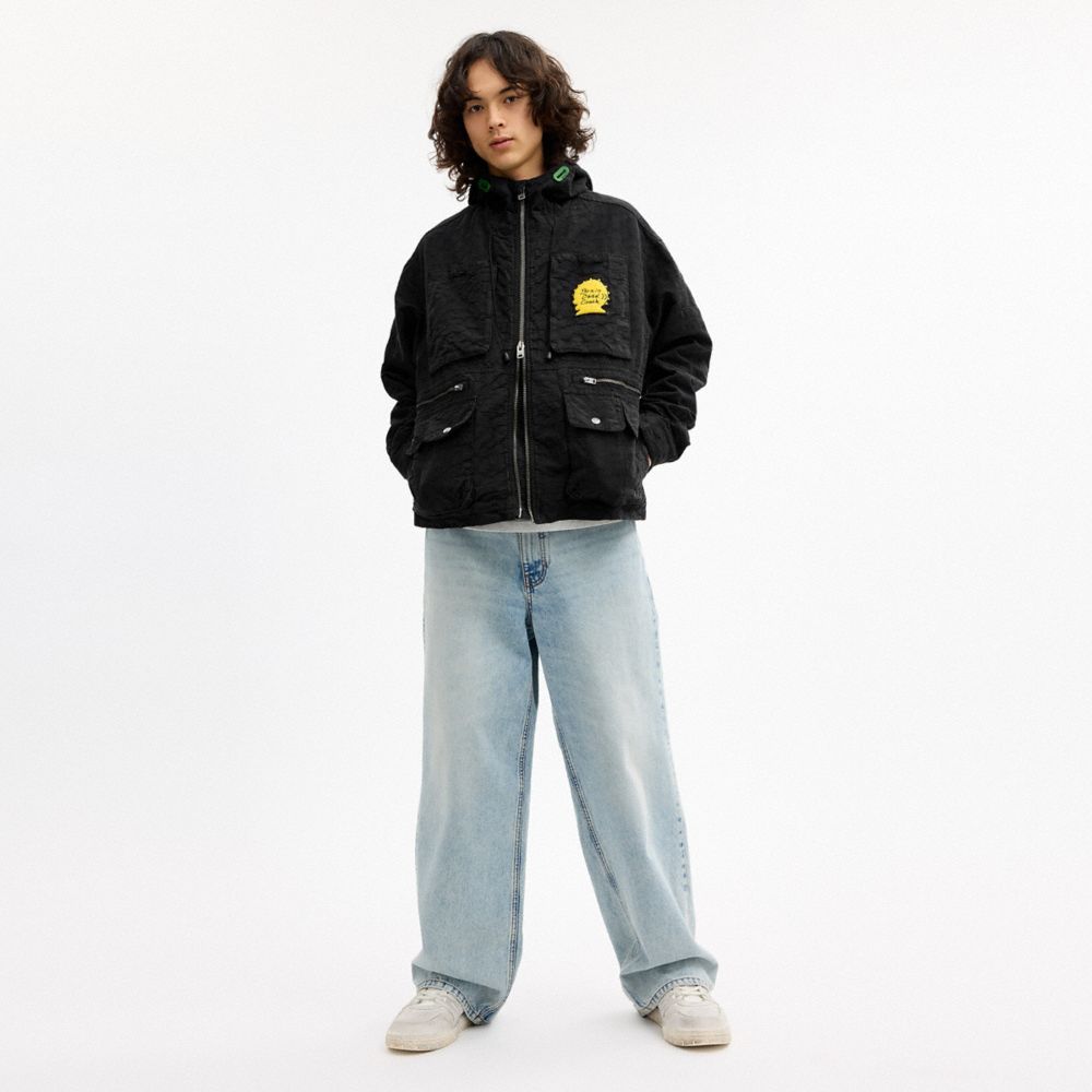 Мужские куртки Coach | Brain Dead Chore Jacket With Hood — фото 2