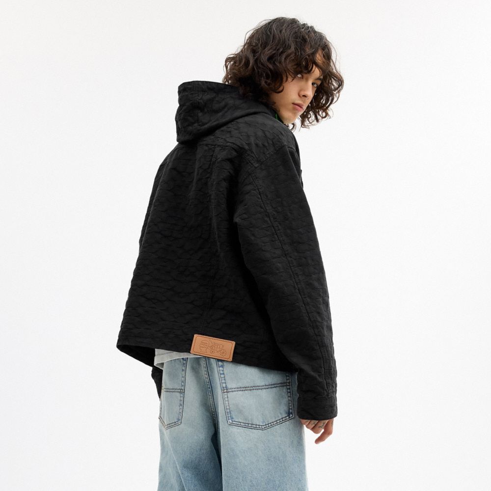 Мужские куртки Coach | Brain Dead Chore Jacket With Hood — фото 3