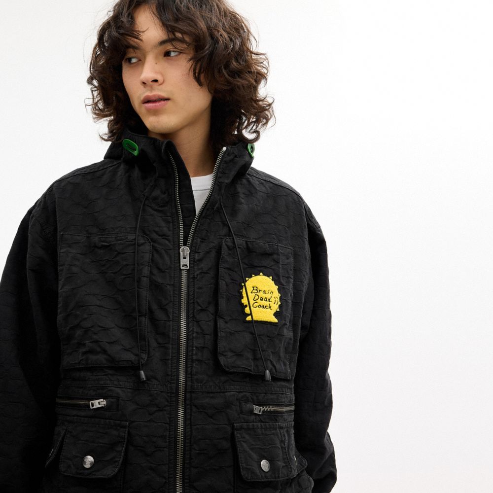 Мужские куртки Coach | Brain Dead Chore Jacket With Hood — фото 4