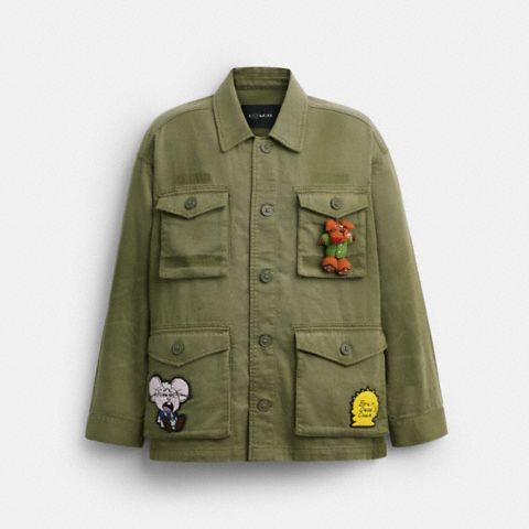Мужские куртки Coach | Brain Dead Surplus Jacket