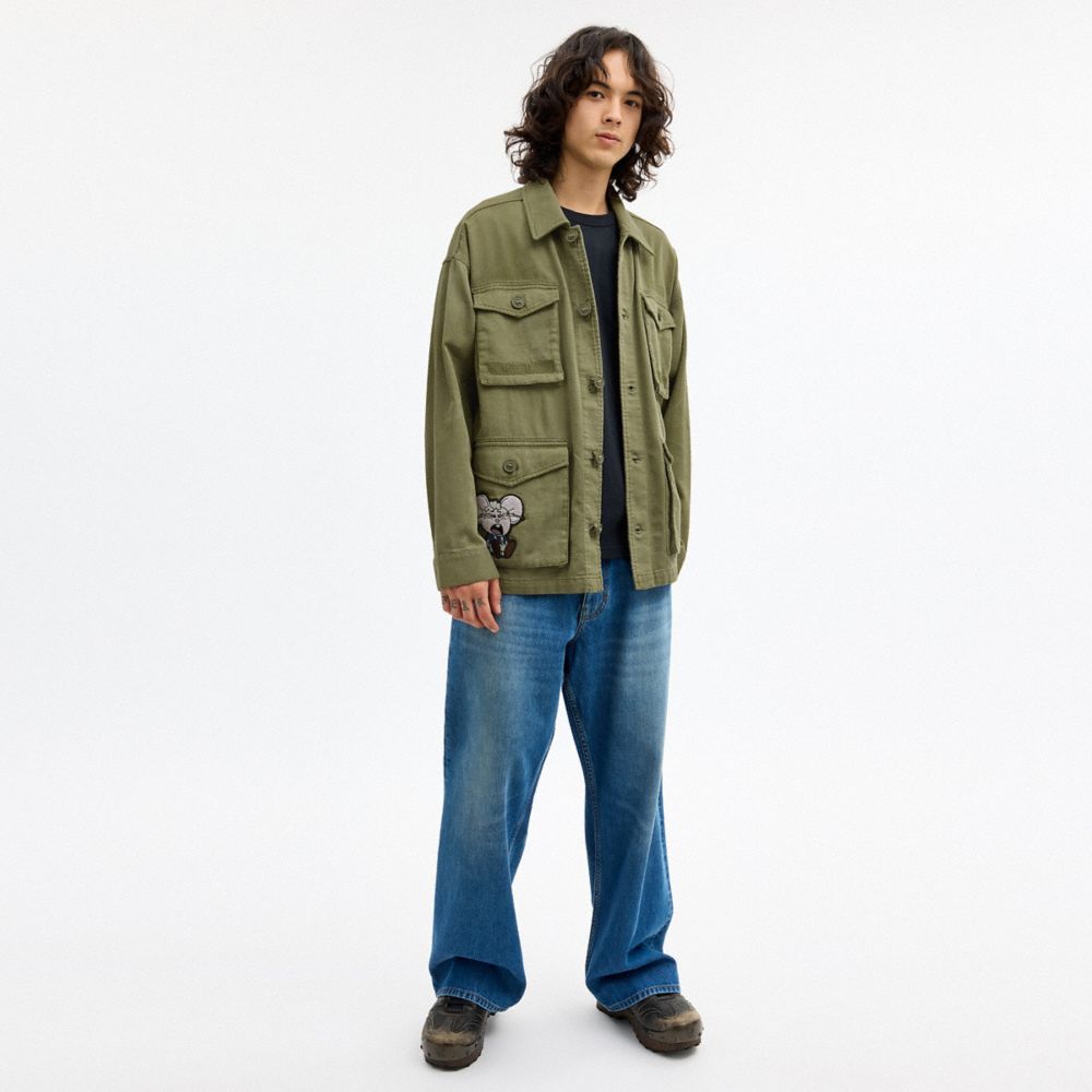 Мужские куртки Coach | Brain Dead Surplus Jacket — фото 2