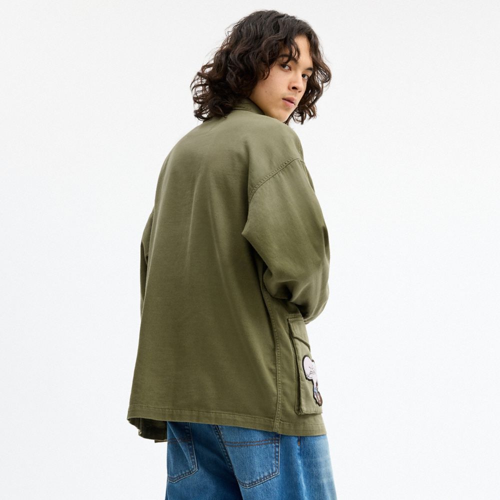Мужские куртки Coach | Brain Dead Surplus Jacket — фото 3