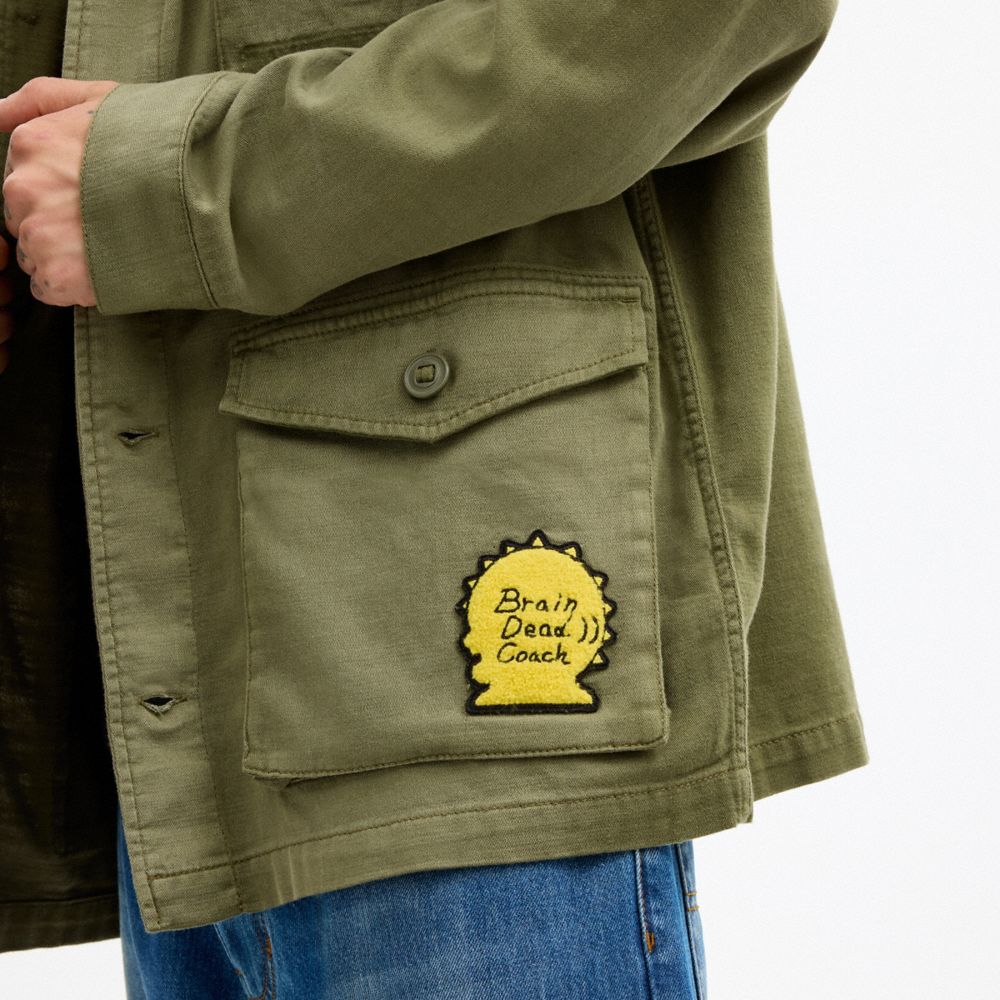Мужские куртки Coach | Brain Dead Surplus Jacket — фото 4