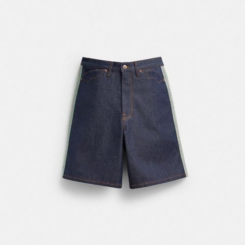 Мужские шорты Coach Brain Dead Denim Shorts In Recycled Cotton