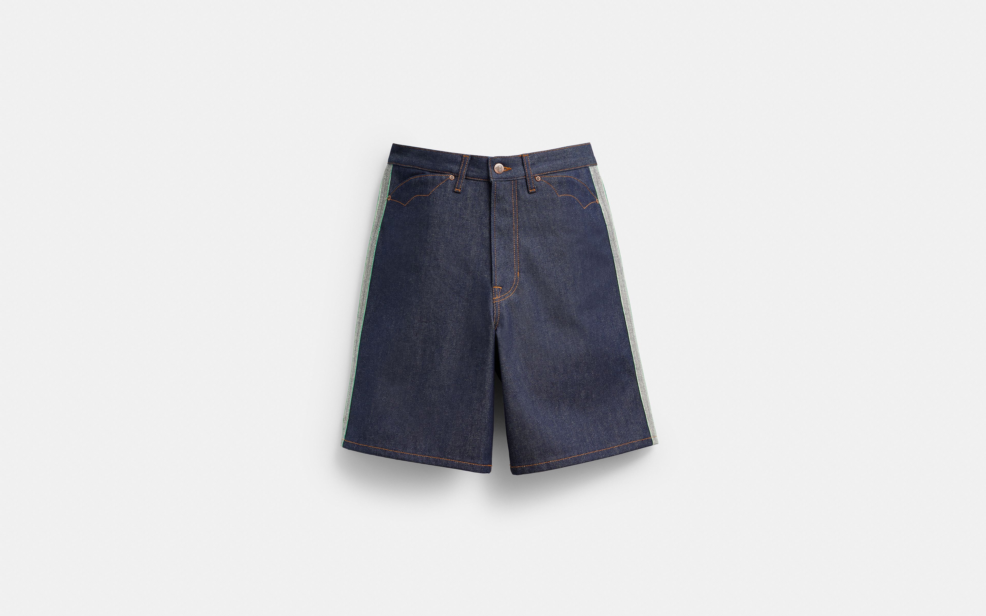 Coach | Brain Dead Denim Shorts Recycled Cotton