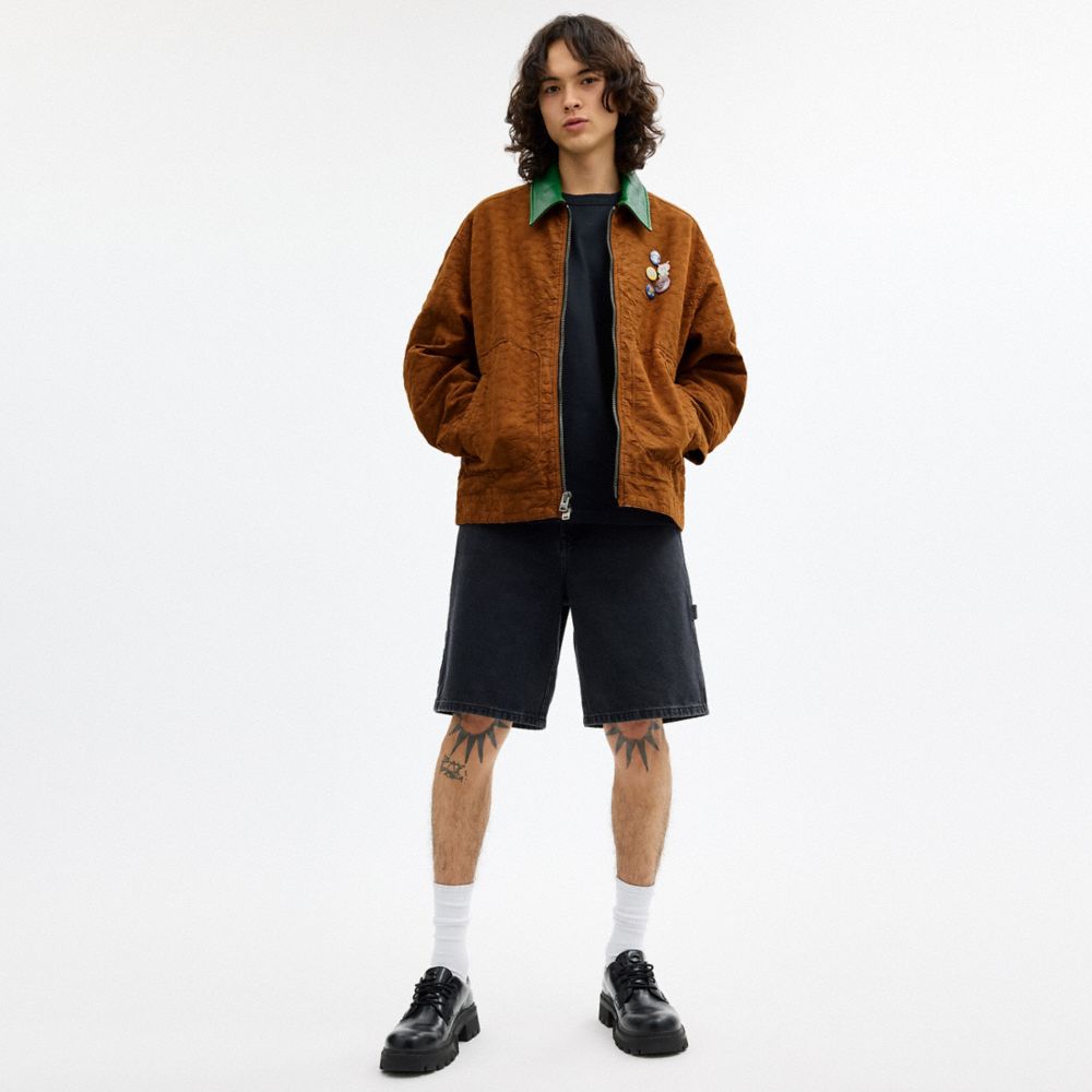Мужские куртки Coach | Brain Dead Zip Front Blouson — фото 2