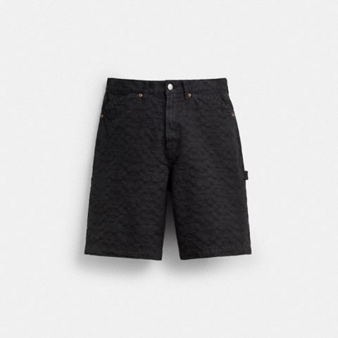Мужские шорты Coach Brain Dead Denim Shorts