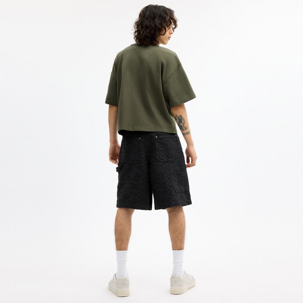 Мужские шорты Coach Brain Dead Denim Shorts — фото 3