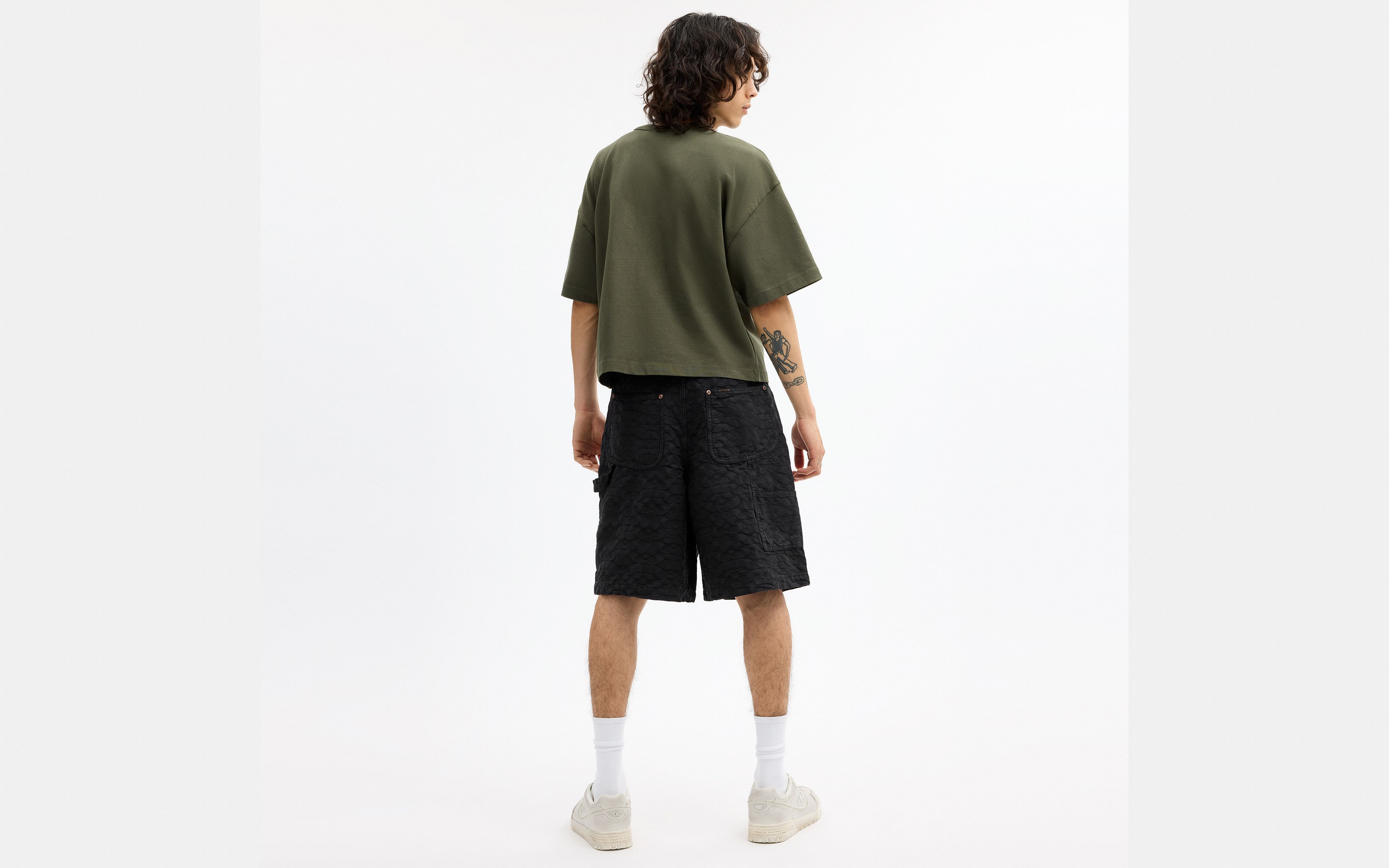 Coach | Brain Dead Denim Shorts