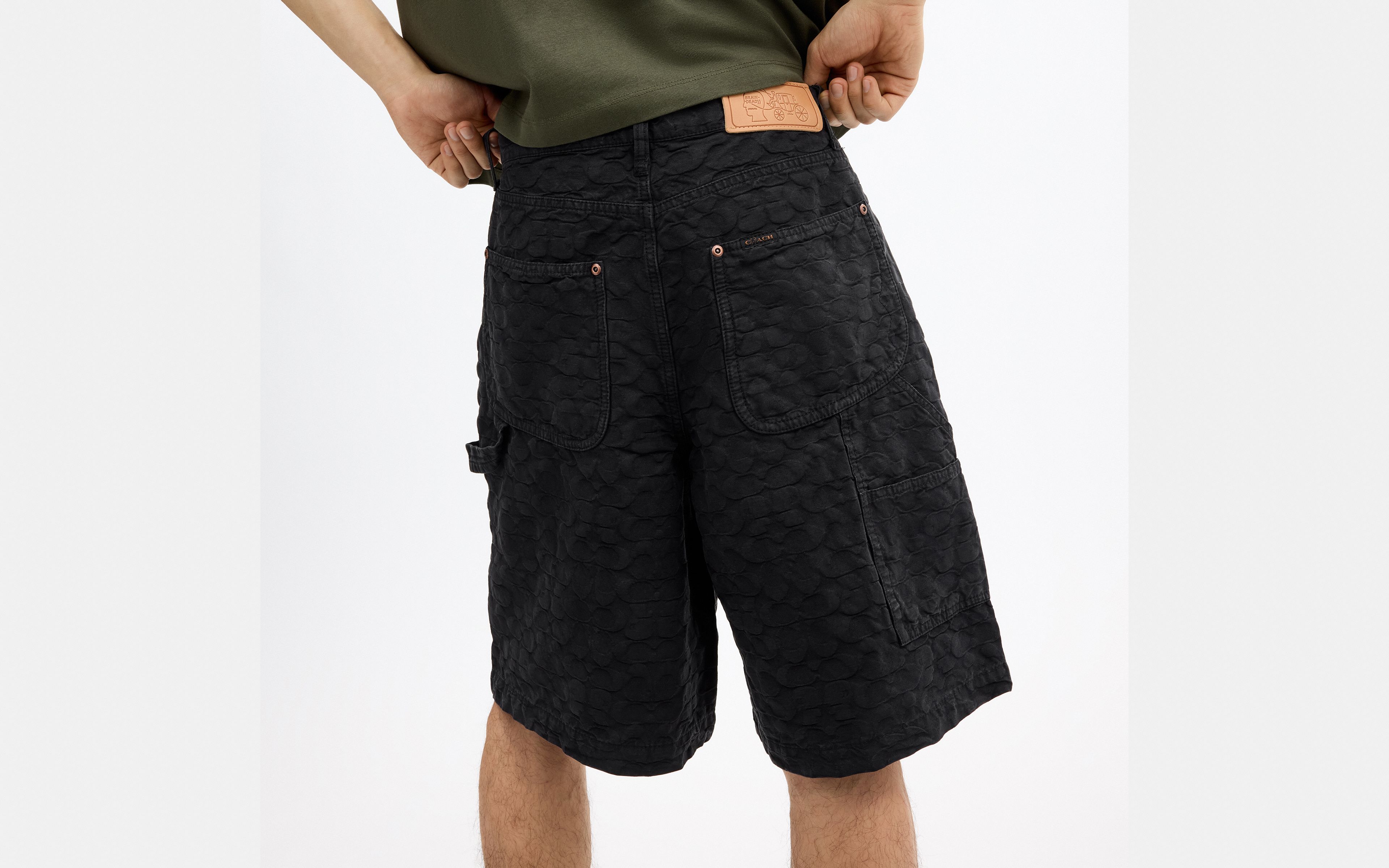 Coach | Brain Dead Denim Shorts