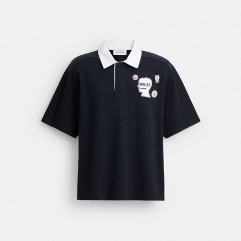 Мужские топы Coach | Brain Dead Rugby Polo