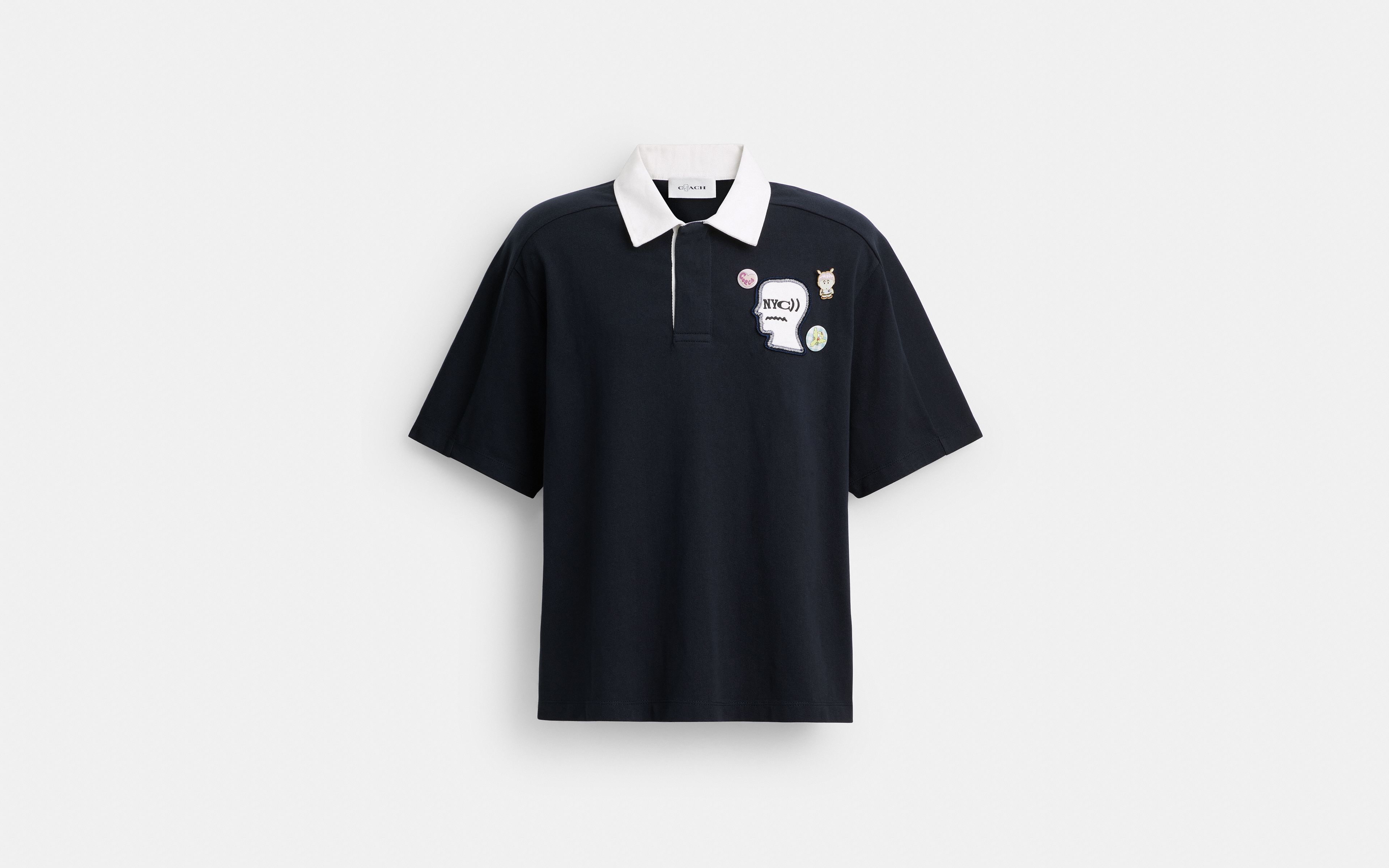 Coach | Brain Dead Rugby Polo