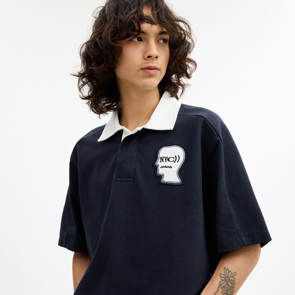 Мужские топы Coach | Brain Dead Rugby Polo — фото 4