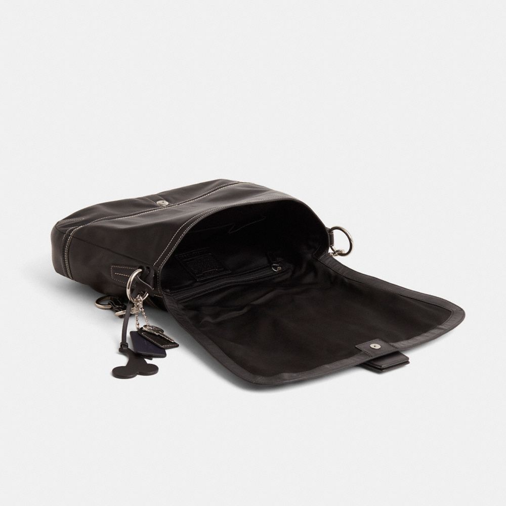 COACH®,Upcrafted Soho Flap Bag,,Inside View,Top View