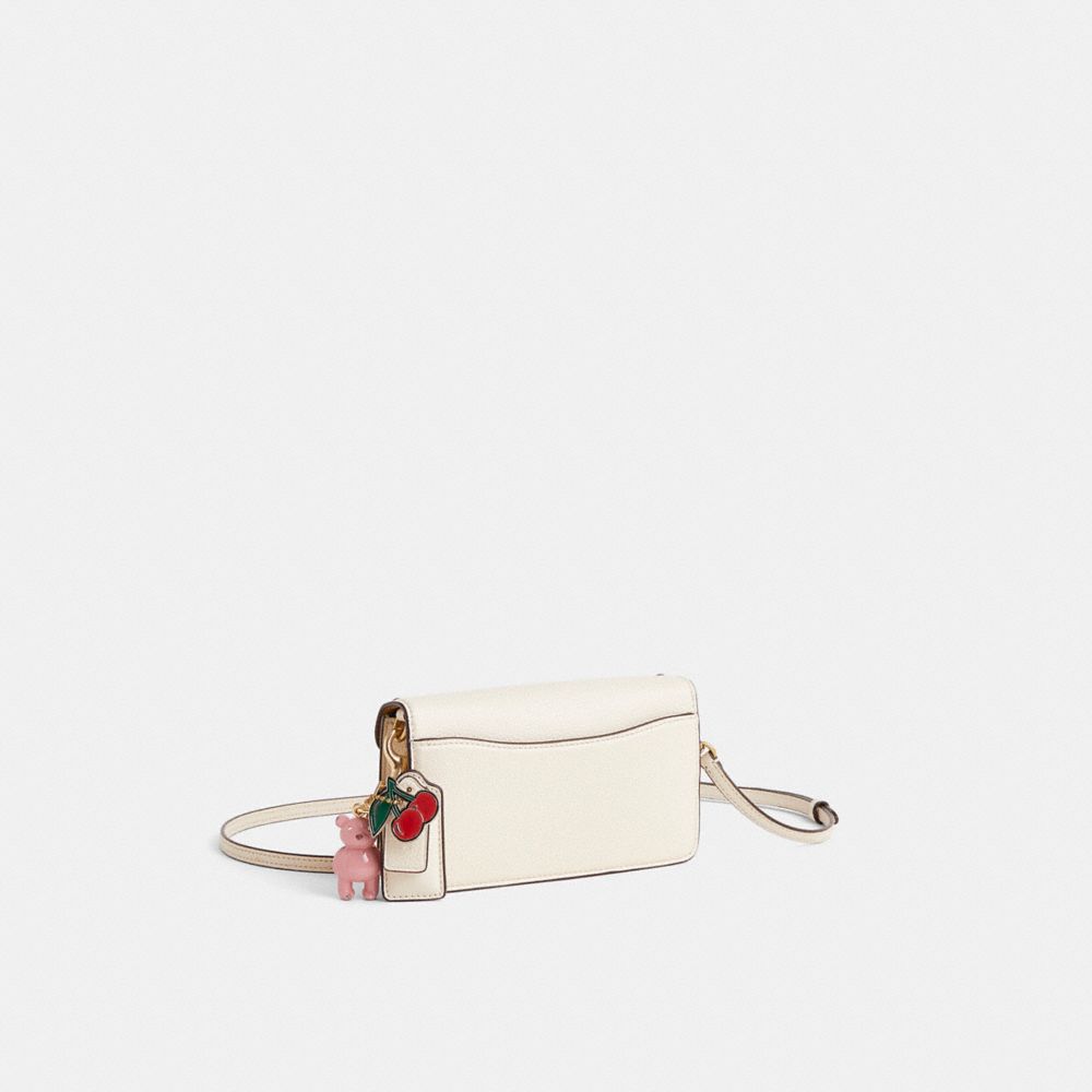 COACH®,Upcrafted Tabby Crossbody Wristlet,,Angle View