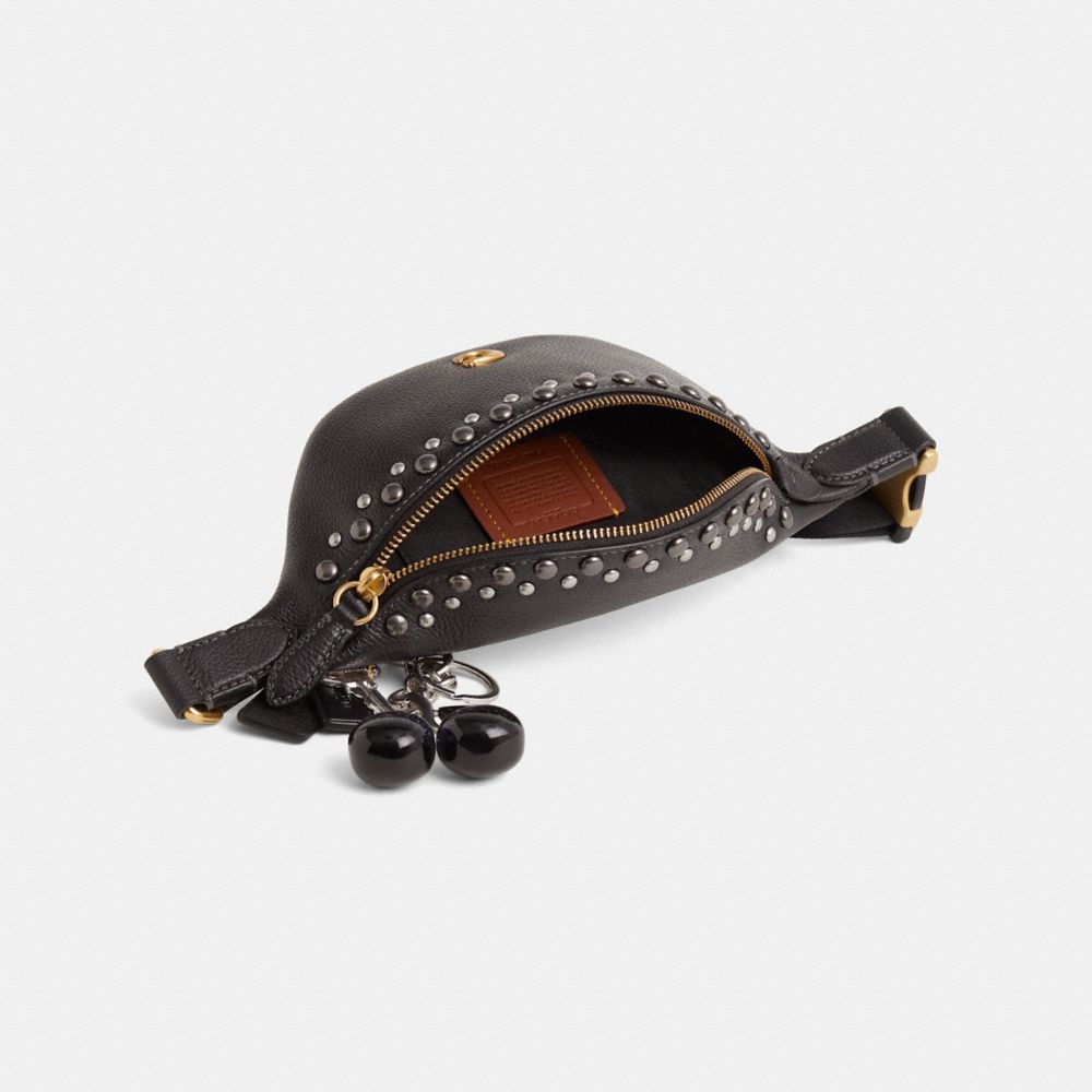 COACH®,Upcrafted Essential Belt Bag,,Inside View,Top View