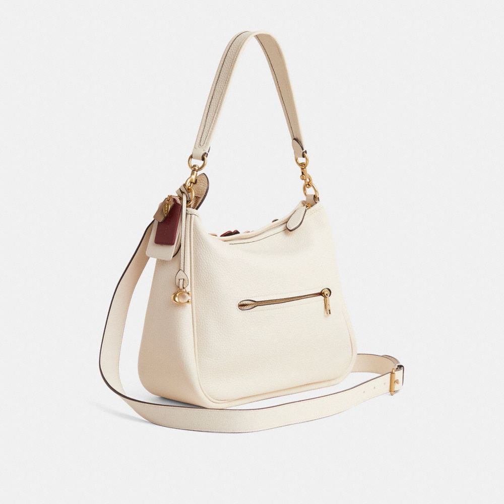 COACH®,Upcrafted Cary Shoulder Bag,,Angle View