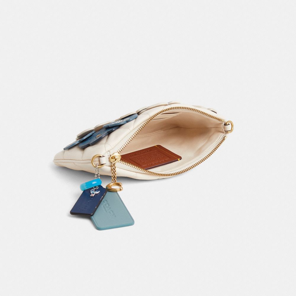 COACH®,Upcrafted Pouch Bag With Pillow Quilting,,Inside View,Top View