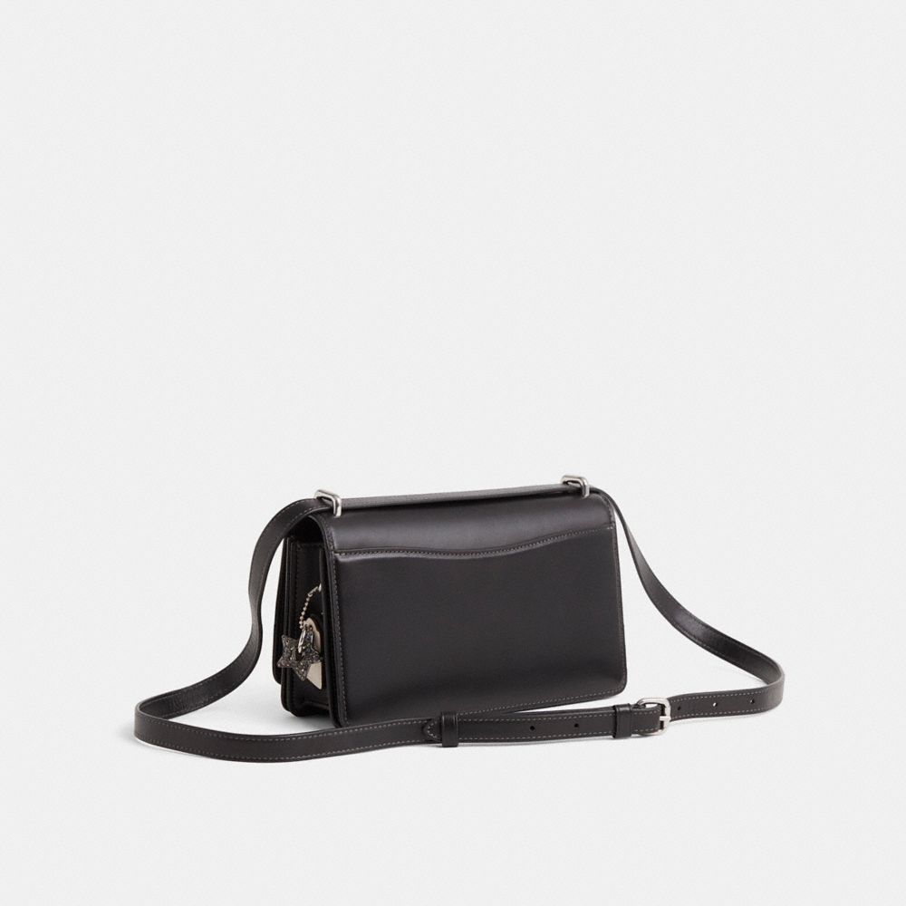COACH®,Upcrafted Bandit Shoulder Bag,,Angle View