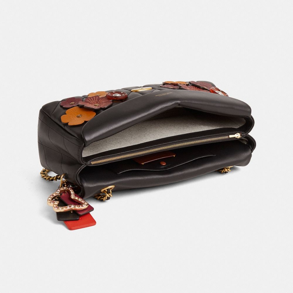 COACH®,Upcrafted Tabby Shoulder Bag 33 With Quilting,,Inside View,Top View