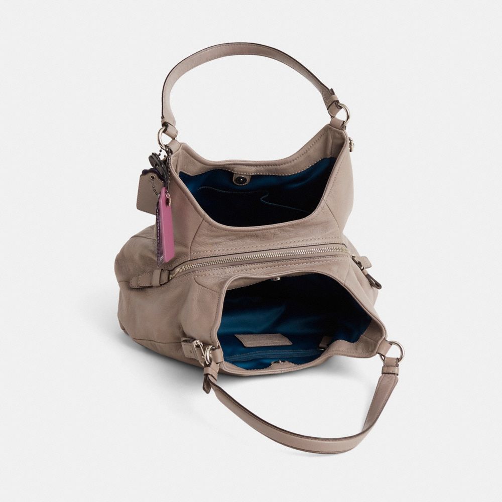 COACH®,Upcrafted Maggie Shoulder Bag,,Inside View,Top View