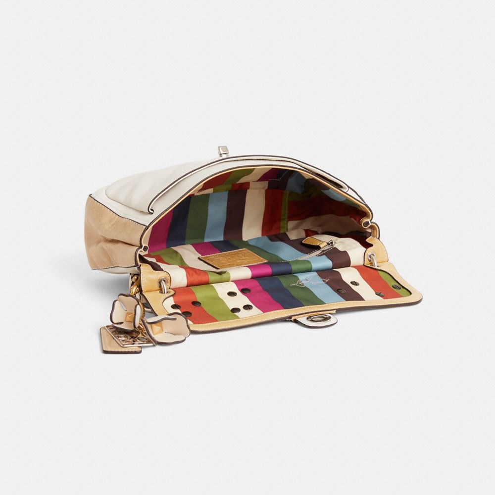 COACH®,Upcrafted Colorblock City Willis Bag,,Inside View,Top View