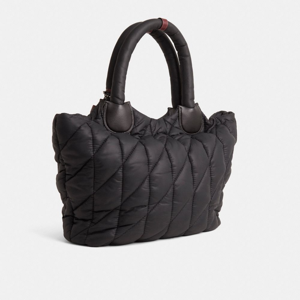 COACH®,Upcrafted Iris Tote Bag,,Angle View