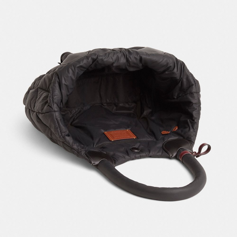 COACH®,Upcrafted Iris Tote Bag,,Inside View,Top View