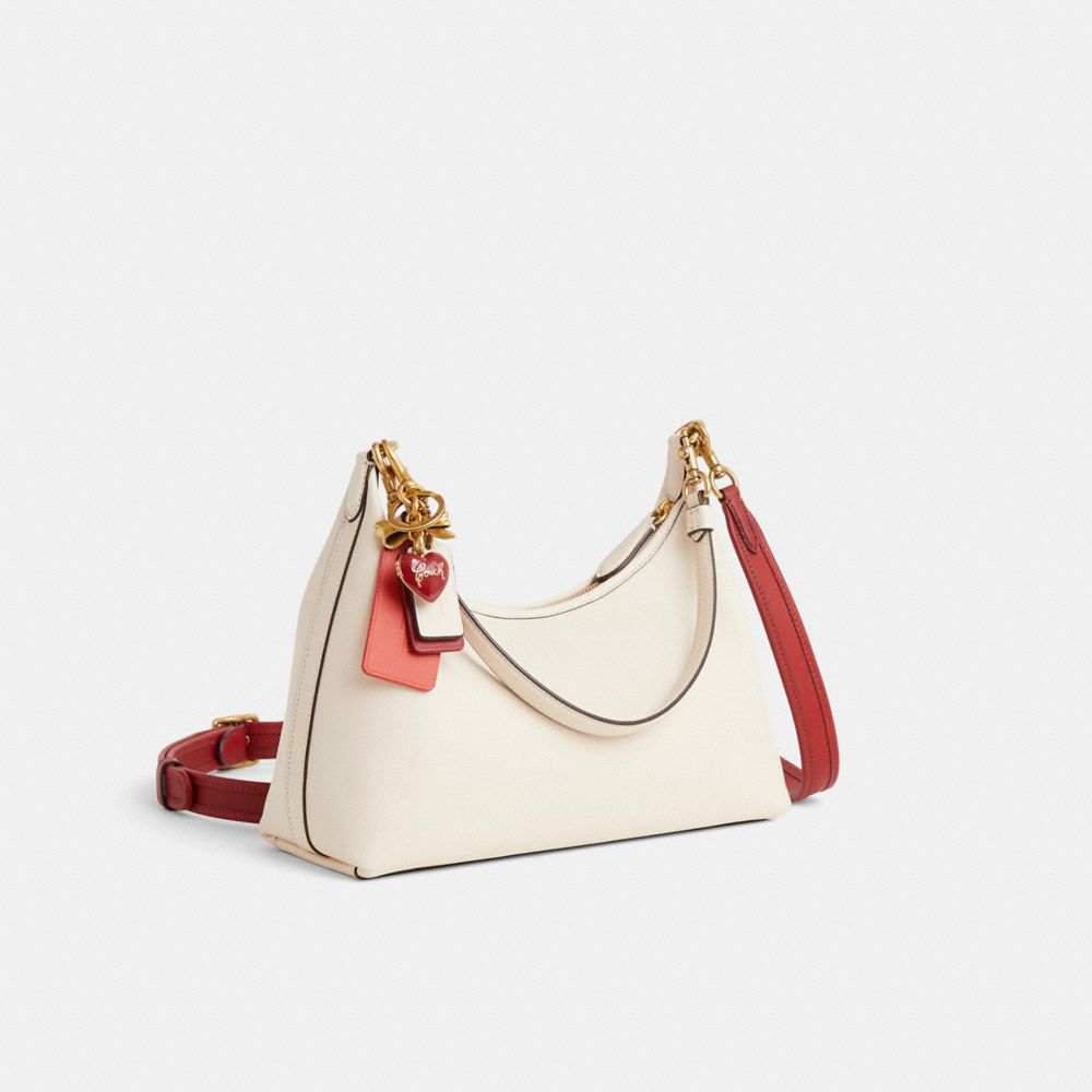COACH®,Upcrafted Juliet Shoulder Bag,,Angle View