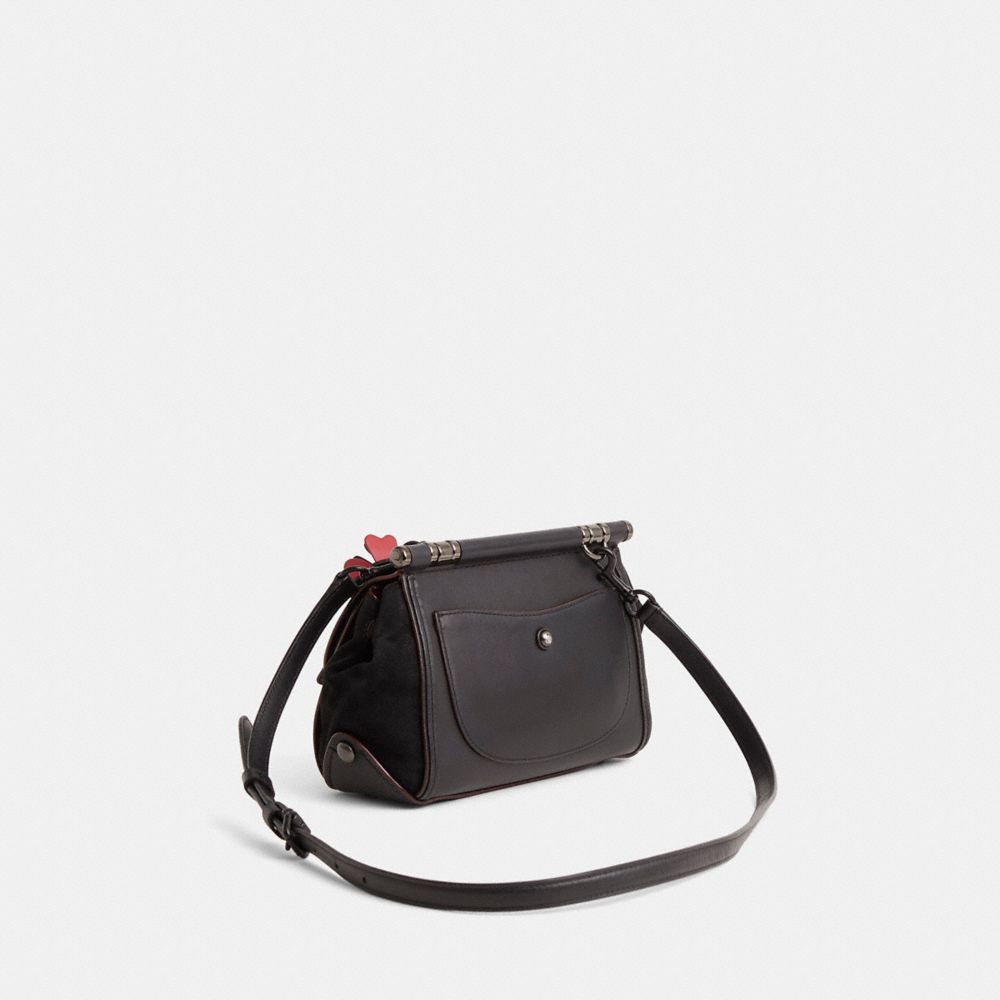 COACH®,Upcrafted Drifter Crossbody With Tea Rose,,Angle View