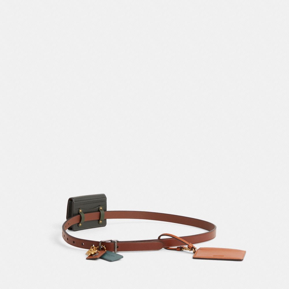 COACH®,Upcrafted Belt Bag Creation,,Angle View
