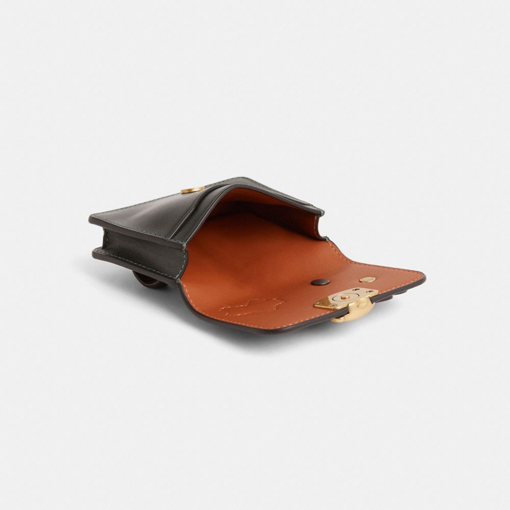 COACH®,Upcrafted Belt Bag Creation,,Inside View,Top View