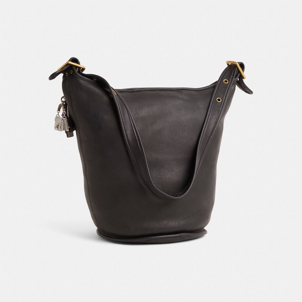 COACH®,Upcrafted Vintage Duffle Sac,,Angle View