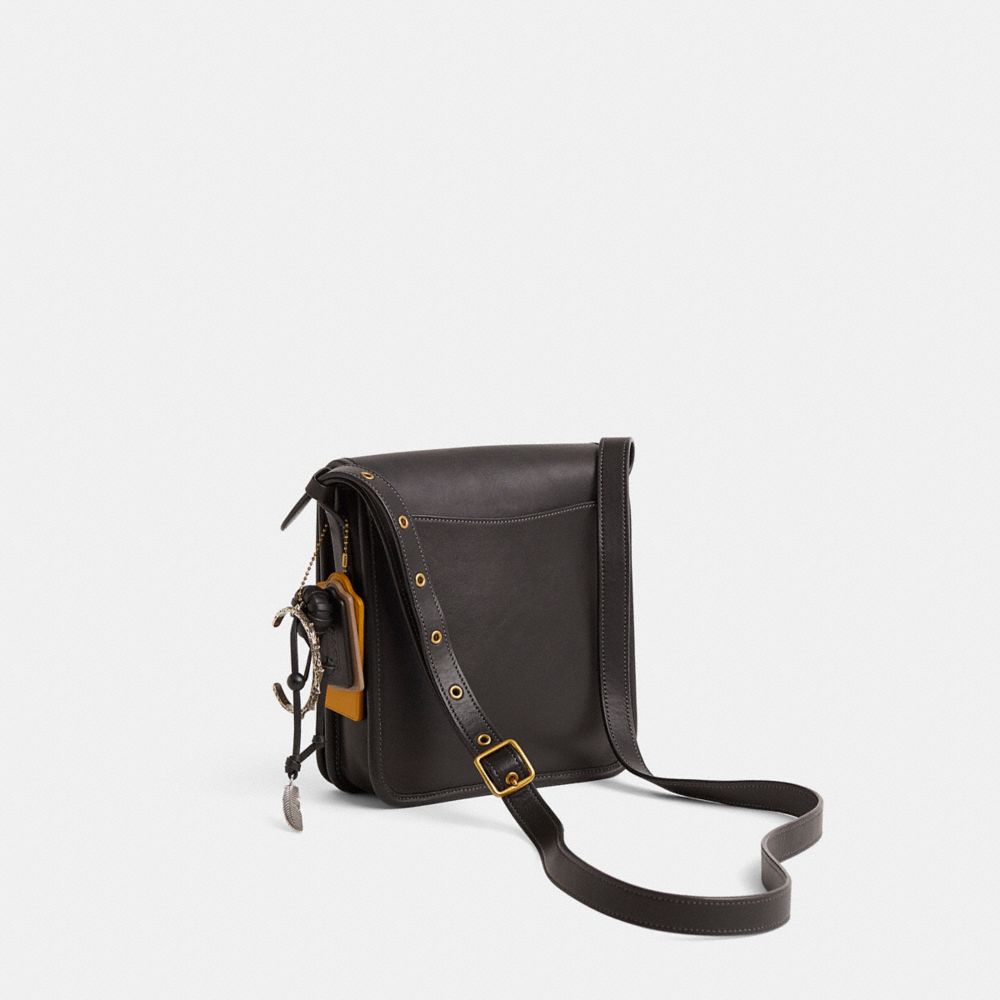 COACH®,Upcrafted Turnlock Crossbody,,Angle View