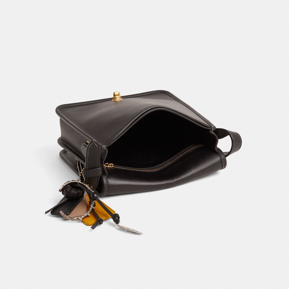 COACH®,Upcrafted Turnlock Crossbody,,Inside View,Top View