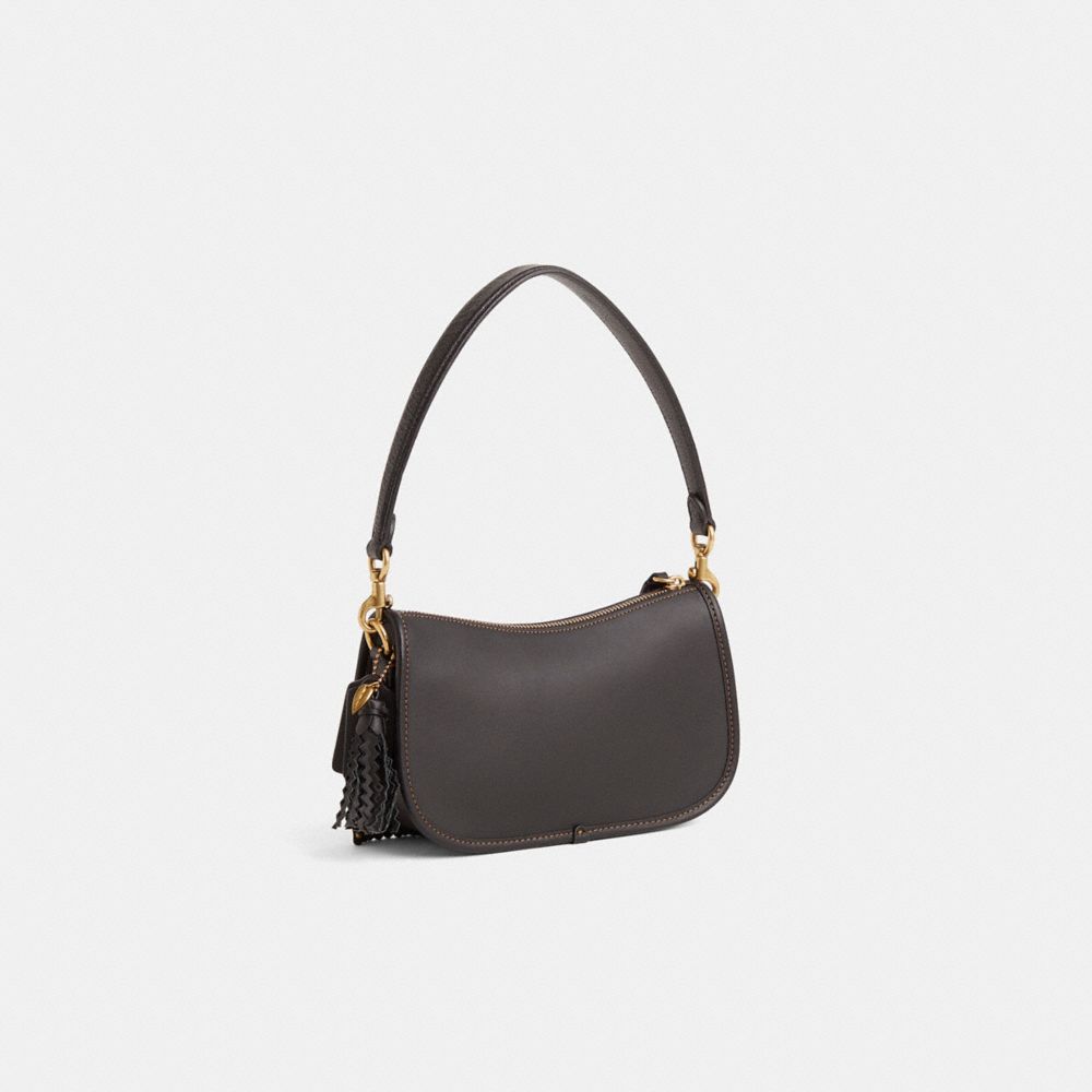 COACH®,Upcrafted Swinger Bag,,Angle View