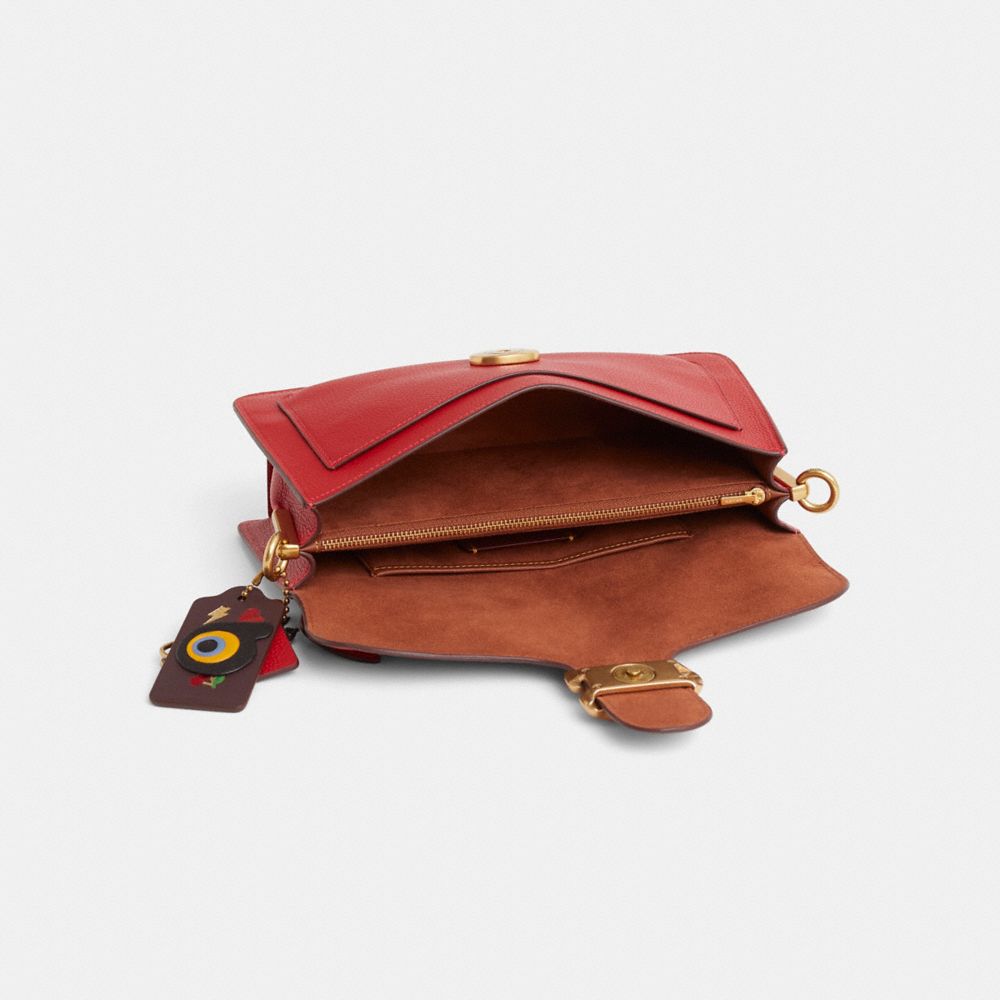 COACH®,Upcrafted Tabby Shoulder Bag 26,,Inside View,Top View