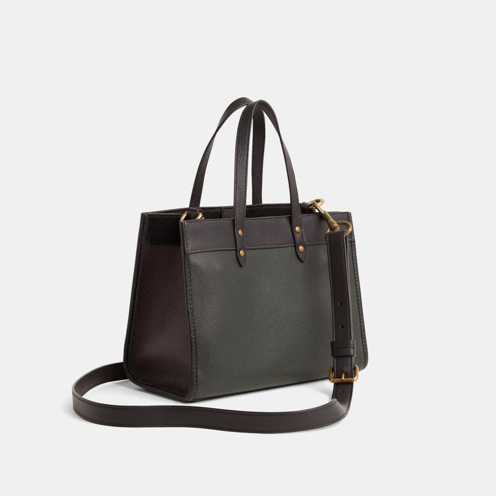 COACH®,Upcrafted Field Tote 30,Multi Color,Angle View