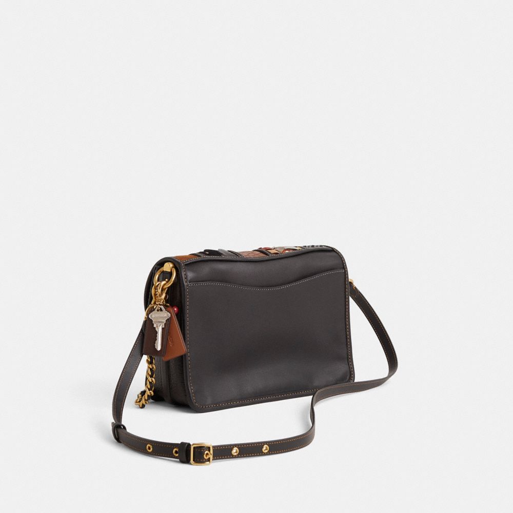COACH®,Upcrafted Dreamer Shoulder Bag,,Angle View