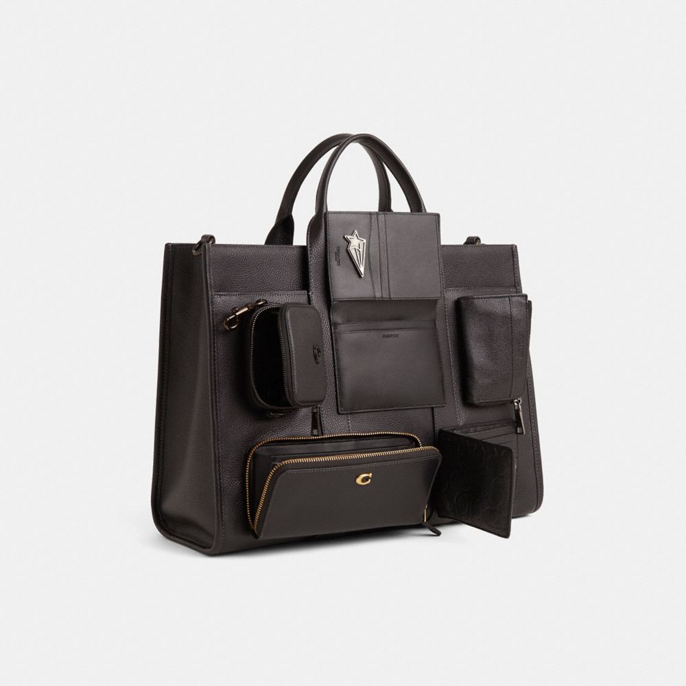 COACH®,Upcrafted Wesley Tote,,Angle View