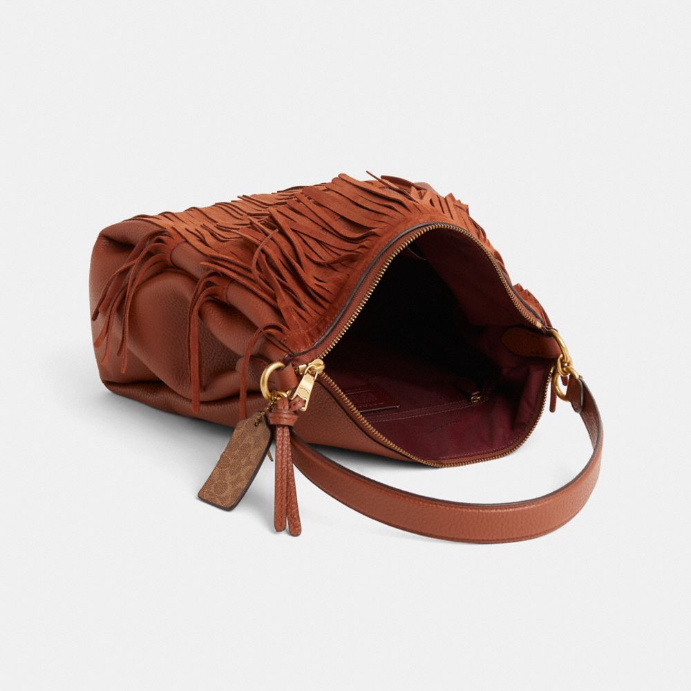 COACH®,Upcrafted Shay Shoulder Bag,,Inside View,Top View
