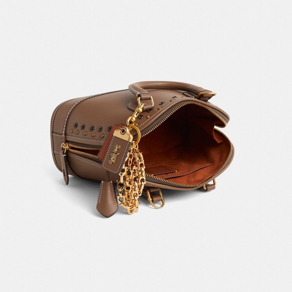 COACH®,Upcrafted Revel Bag,,Inside View,Top View