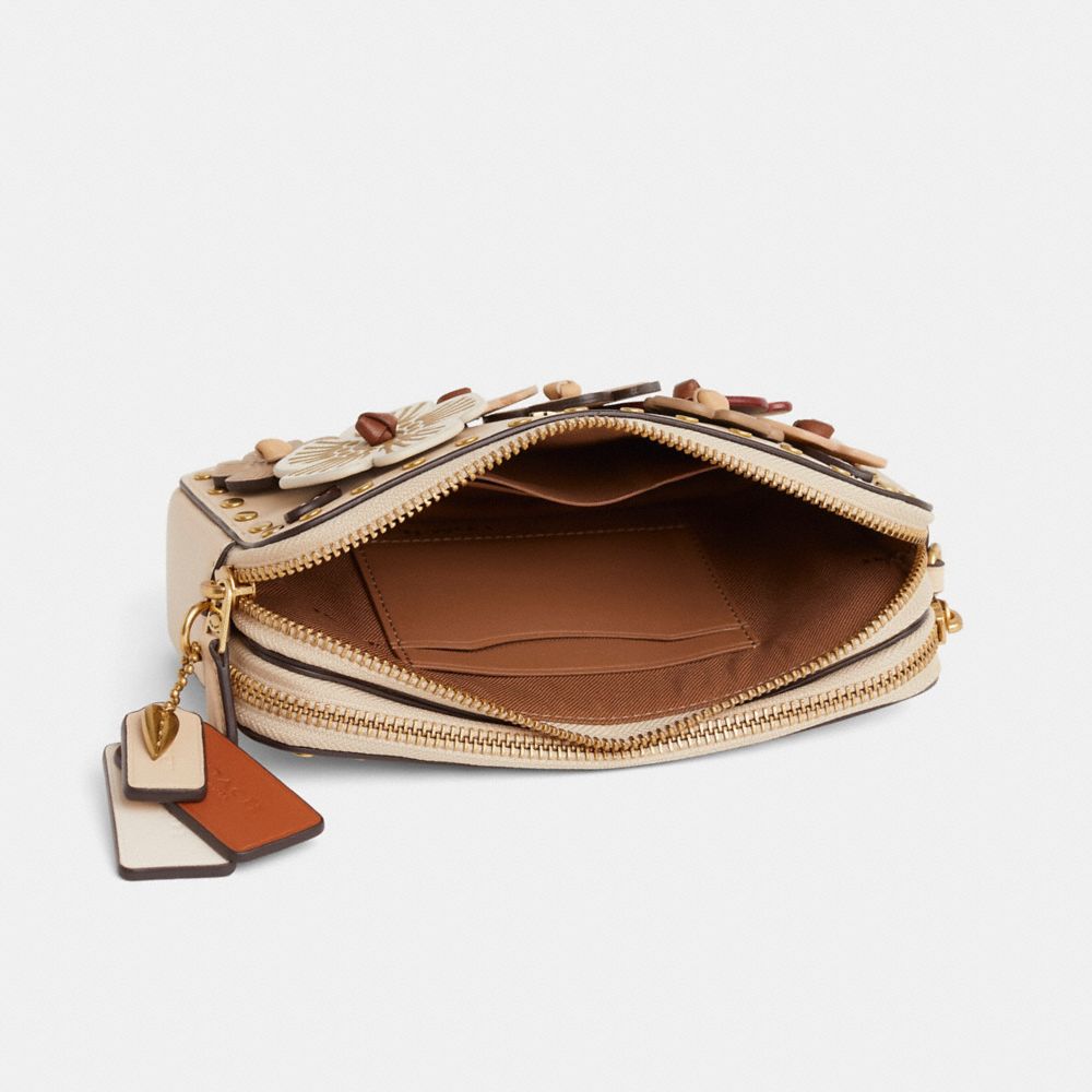 Upcrafted Kira Crossbody Bag With Rivets