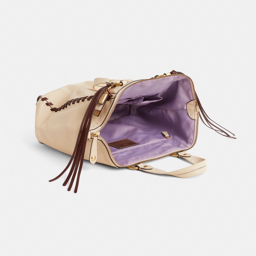 COACH®,Upcrafted Claire Carryall,,Inside View,Top View